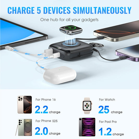 Free Shipping ✈🔥Portable Magnetic Fast Charging Power Bank
