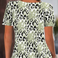 🌸✨ LIMITED TIME 51% OFF! Women’s Casual Printed Round Neck Top – Relaxed Fit, Lightweight Comfort and Easy Everyday Style