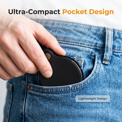 🎁💥LAST DAY SALE 50% OFF!!Portable Pocket Magnifier with Folding Protective PU Leather Case