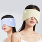 Double-Sided Sleep Mask for Side Sleepers with Earplugs