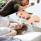 Double-Sided Sleep Mask for Side Sleepers with Earplugs