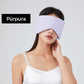 Double-Sided Sleep Mask for Side Sleepers with Earplugs