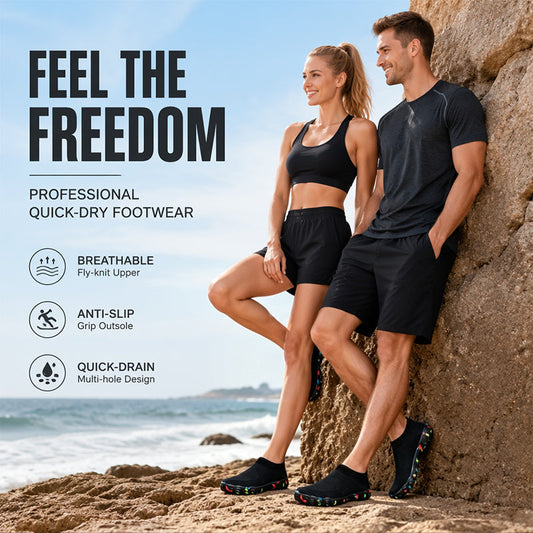 Quick-Dry Water Shoes for Men & Women
