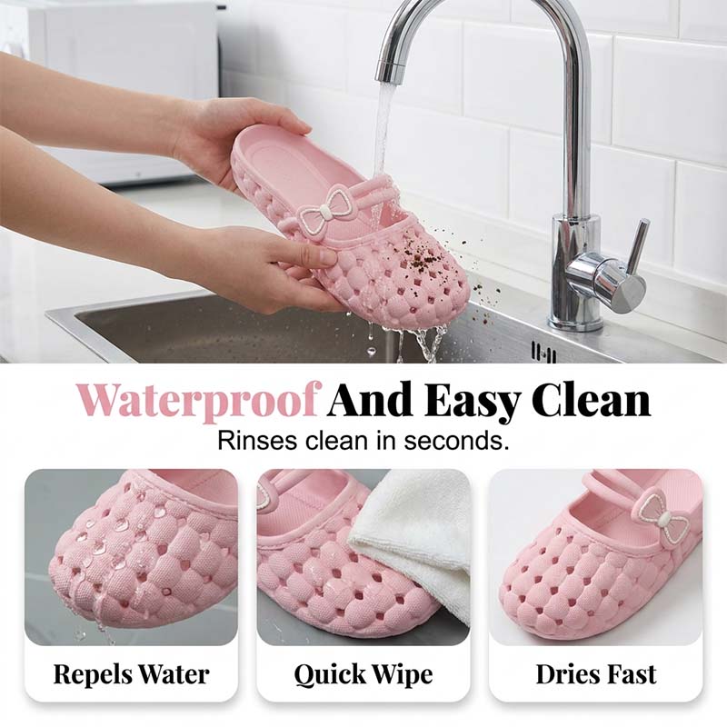 ⏳Limited-time 50% off⏰Women's Closed-Toe Breathable Mules🥿