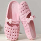⏳Limited-time 50% off⏰Women's Closed-Toe Breathable Mules🥿