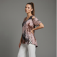❤️ 50% OFF NOW! 👚 Women's Heart Print V-Neck Top – Flattering V-neck, soft fabric & playful print – Perfect for casual days & cute outfits ✨