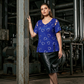 ❤️ 50% OFF NOW! 👚 Women's Heart Print V-Neck Top – Flattering V-neck, soft fabric & playful print – Perfect for casual days & cute outfits ✨