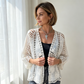 Women’s Hollow-Out Open-Front Cover Up