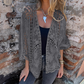 Women’s Hollow-Out Open-Front Cover Up