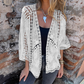 Women’s Hollow-Out Open-Front Cover Up