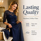 🌸😌 LIMITED TIME 50% OFF! 👚Women's Elegant Lace Bodice Maxi Dress