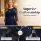 🌸😌 LIMITED TIME 50% OFF! 👚Women's Elegant Lace Bodice Maxi Dress