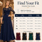 🌸😌 LIMITED TIME 50% OFF! 👚Women's Elegant Lace Bodice Maxi Dress