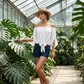 🎀 50% OFF NOW! 👚 Women Casual Off Shoulder Sweet Bow Tie Blouse – Off-shoulder style, cute bow & lightweight – Perfect for summer days & cute outfits ☀️