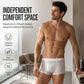 🧊🔥 LIMITED-TIME 52% OFF! Men’s Ice-Cooling Ultra-Thin Boxer Briefs – 0.45mm Lightweight Fabric, Breathable Micro-Pores & 3D Comfort Pouch
