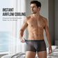🧊🔥 LIMITED-TIME 52% OFF! Men’s Ice-Cooling Ultra-Thin Boxer Briefs – 0.45mm Lightweight Fabric, Breathable Micro-Pores & 3D Comfort Pouch