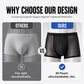🧊🔥 LIMITED-TIME 52% OFF! Men’s Ice-Cooling Ultra-Thin Boxer Briefs – 0.45mm Lightweight Fabric, Breathable Micro-Pores & 3D Comfort Pouch