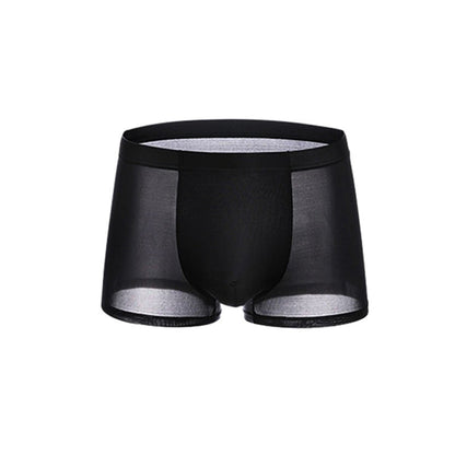 🧊🔥 LIMITED-TIME 52% OFF! Men’s Ice-Cooling Ultra-Thin Boxer Briefs – 0.45mm Lightweight Fabric, Breathable Micro-Pores & 3D Comfort Pouch