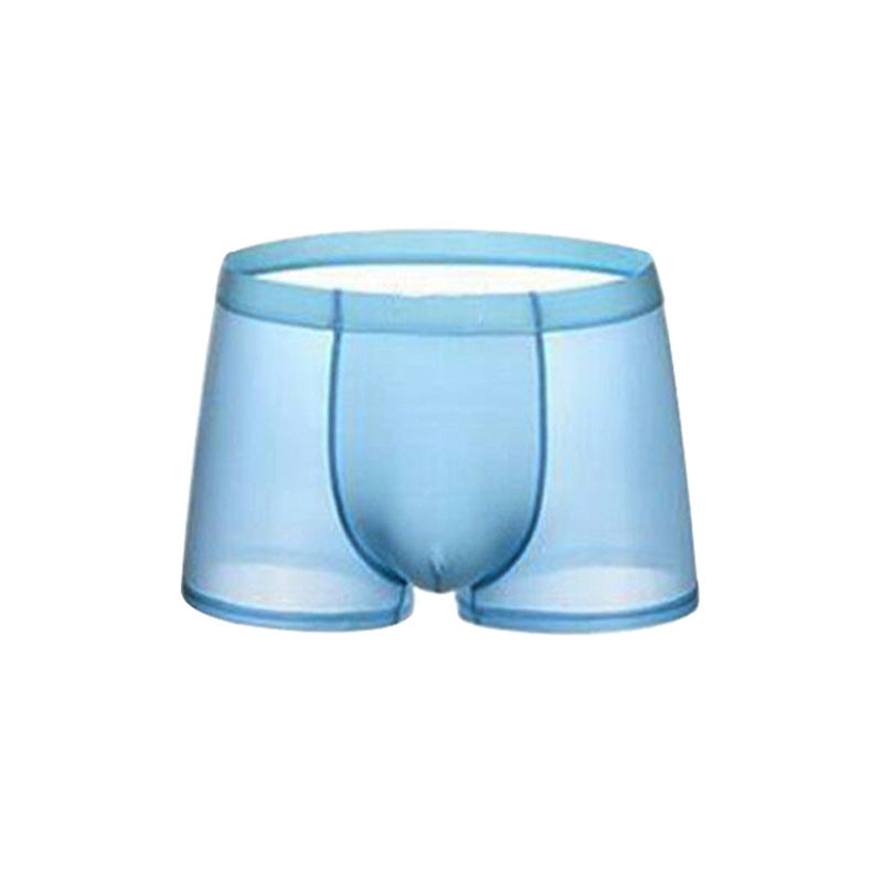 🧊🔥 LIMITED-TIME 52% OFF! Men’s Ice-Cooling Ultra-Thin Boxer Briefs – 0.45mm Lightweight Fabric, Breathable Micro-Pores & 3D Comfort Pouch