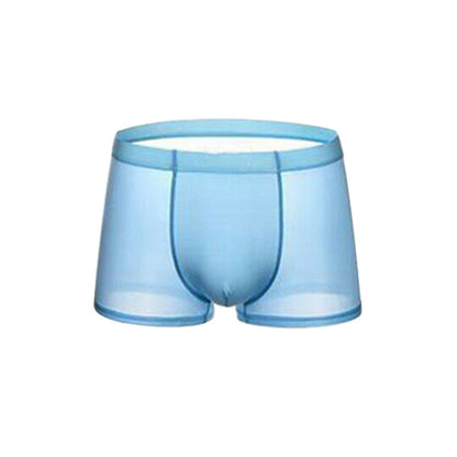 🧊🔥 LIMITED-TIME 52% OFF! Men’s Ice-Cooling Ultra-Thin Boxer Briefs – 0.45mm Lightweight Fabric, Breathable Micro-Pores & 3D Comfort Pouch