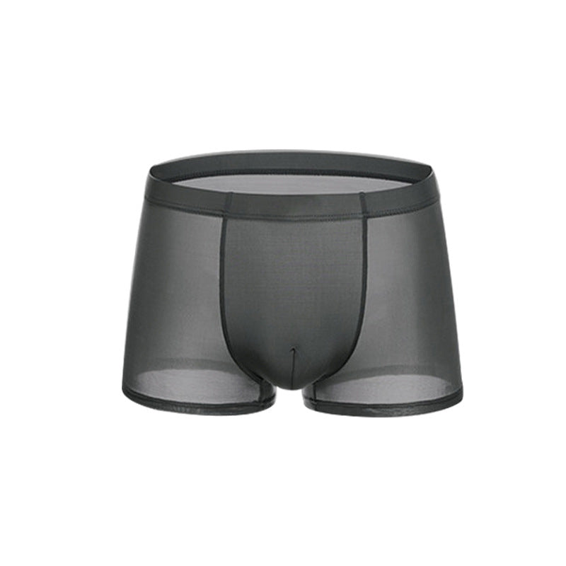 🧊🔥 LIMITED-TIME 52% OFF! Men’s Ice-Cooling Ultra-Thin Boxer Briefs – 0.45mm Lightweight Fabric, Breathable Micro-Pores & 3D Comfort Pouch