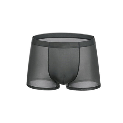 🧊🔥 LIMITED-TIME 52% OFF! Men’s Ice-Cooling Ultra-Thin Boxer Briefs – 0.45mm Lightweight Fabric, Breathable Micro-Pores & 3D Comfort Pouch