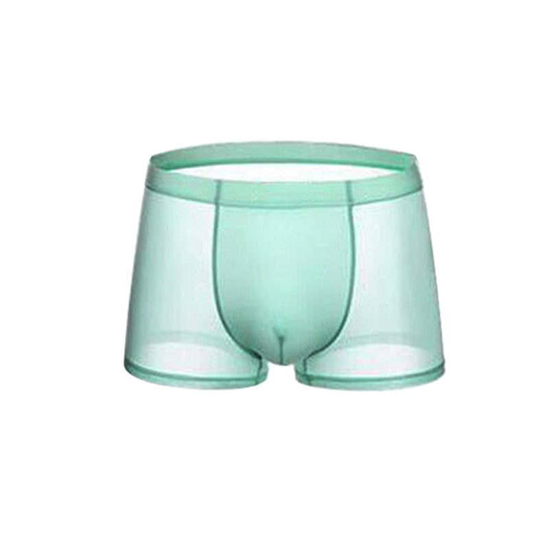 🧊🔥 LIMITED-TIME 52% OFF! Men’s Ice-Cooling Ultra-Thin Boxer Briefs – 0.45mm Lightweight Fabric, Breathable Micro-Pores & 3D Comfort Pouch