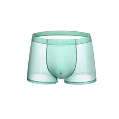 🧊🔥 LIMITED-TIME 52% OFF! Men’s Ice-Cooling Ultra-Thin Boxer Briefs – 0.45mm Lightweight Fabric, Breathable Micro-Pores & 3D Comfort Pouch