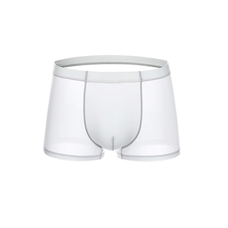 🧊🔥 LIMITED-TIME 52% OFF! Men’s Ice-Cooling Ultra-Thin Boxer Briefs – 0.45mm Lightweight Fabric, Breathable Micro-Pores & 3D Comfort Pouch