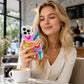 Shockproof Rainbow Printed Phone Case