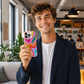 Shockproof Rainbow Printed Phone Case