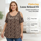 Women's Casual Scoop Neck Printed Top