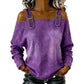 Women's Fashion Wide Strap Denim Top