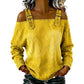Women's Fashion Wide Strap Denim Top