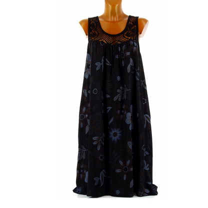 💕LAST DAY SALE ONLY ￡9.99!!💕Women's Elegant Sleeveless Floral Dress