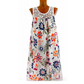 💕LAST DAY SALE ONLY ￡13.99!!💕Women's Elegant Sleeveless Floral Dress