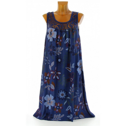 💕LAST DAY SALE ONLY ￡9.99!!💕Women's Elegant Sleeveless Floral Dress