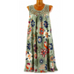 💕LAST DAY SALE ONLY ￡13.99!!💕Women's Elegant Sleeveless Floral Dress