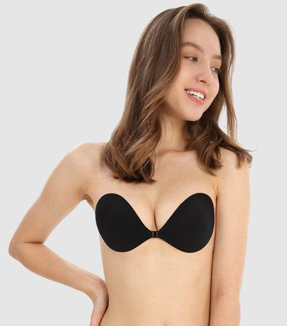 Adhesive invisible Gathering Bras