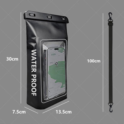 🎁2026 New Arrivals 50% OFF💥Waterproof Touchscreen Dry Bag – IPX8 Phone Pouch for Swimming, Beach & Kayaking | Crystal Clear Anti-Fog Window