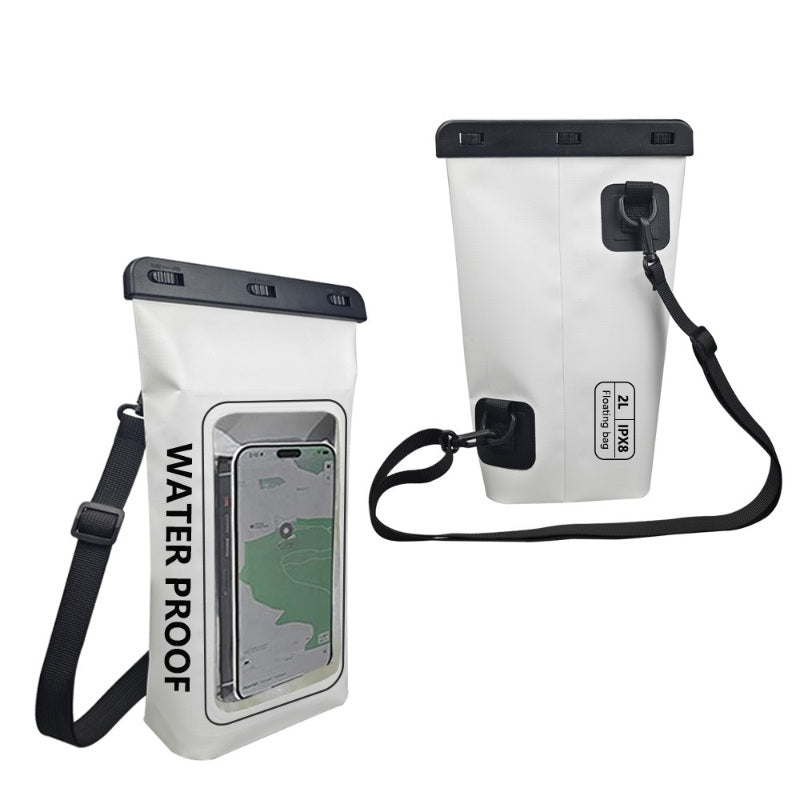 🎁2026 New Arrivals 50% OFF💥Waterproof Touchscreen Dry Bag – IPX8 Phone Pouch for Swimming, Beach & Kayaking | Crystal Clear Anti-Fog Window
