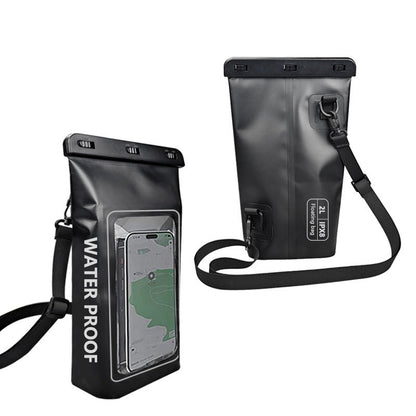 🎁2026 New Arrivals 50% OFF💥Waterproof Touchscreen Dry Bag – IPX8 Phone Pouch for Swimming, Beach & Kayaking | Crystal Clear Anti-Fog Window