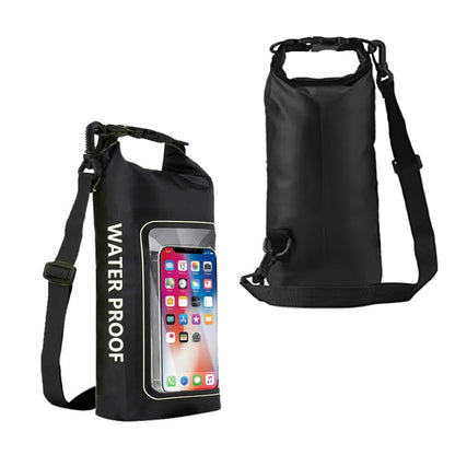 🎁2026 New Arrivals 50% OFF💥Waterproof Touchscreen Dry Bag – IPX8 Phone Pouch for Swimming, Beach & Kayaking | Crystal Clear Anti-Fog Window