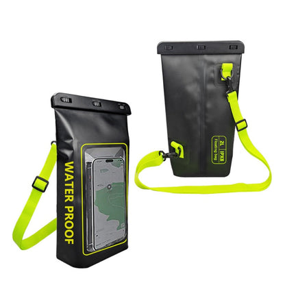 🎁2026 New Arrivals 50% OFF💥Waterproof Touchscreen Dry Bag – IPX8 Phone Pouch for Swimming, Beach & Kayaking | Crystal Clear Anti-Fog Window