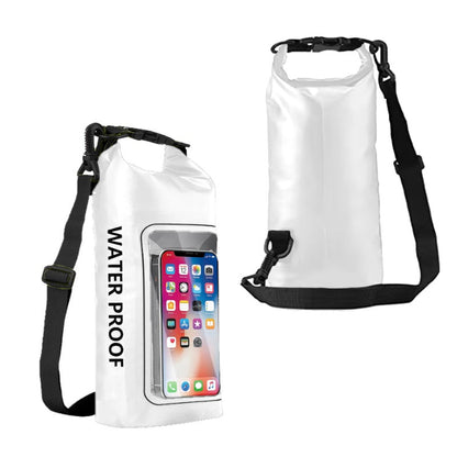 🎁2026 New Arrivals 50% OFF💥Waterproof Touchscreen Dry Bag – IPX8 Phone Pouch for Swimming, Beach & Kayaking | Crystal Clear Anti-Fog Window