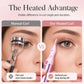 🔥💐Last Day Special Price £9.99‼️✨Rechargeable Heated Eyelash Curler | Get Long-Lasting Perfect Lash Curls Anytime🔋