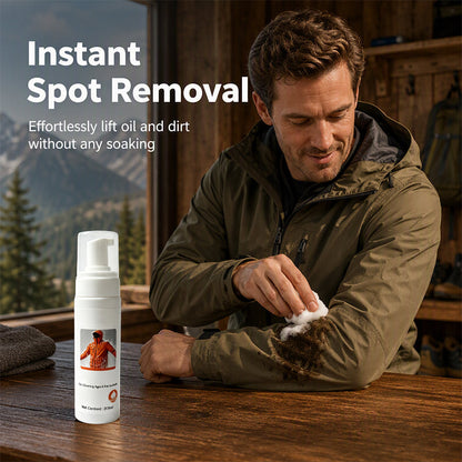 Dry Foam Cleaner For Clothes