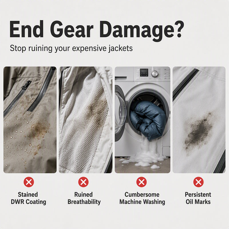 Dry Foam Cleaner For Clothes