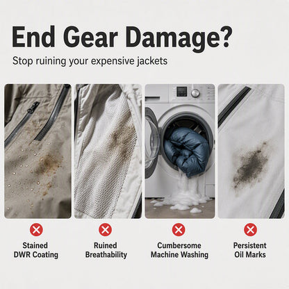 Dry Foam Cleaner For Clothes