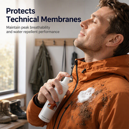 Dry Foam Cleaner For Clothes